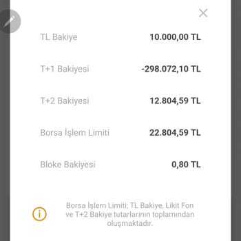 VakıfBank Hisse Senedi Bakiye Sorunu