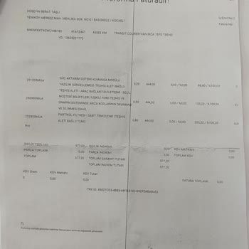Ford Aldık Dert Sahibi Olduk. Sürekli Yağ Yükseltiyor.