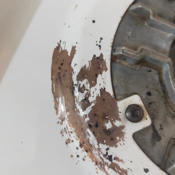 Arçelik Fırın Üstü Ocakta Boya Aşınması