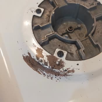 Arçelik Fırın Üstü Ocakta Boya Aşınması