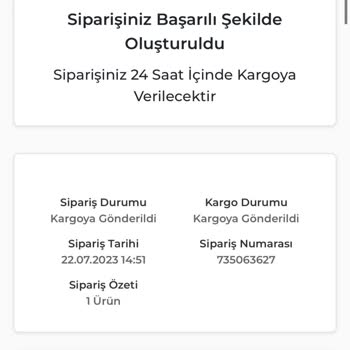 Patırtı Ürünün Para İadesi Yapılmıyor