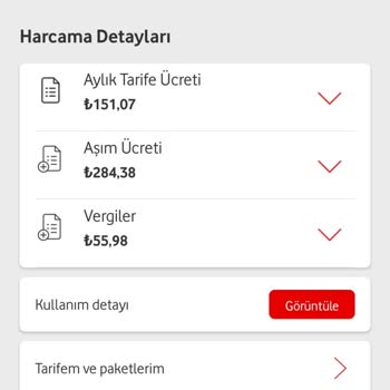 Vodafone Kapatılamayan Avantaj İnternet Paketi