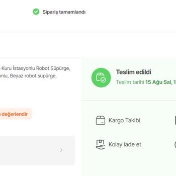 Hepsiburada Alakasız Bir Ürünle Siparişimi Karıştırmış