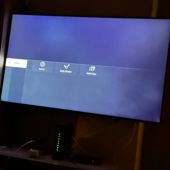 Samsung Q60B TV Replacement Came with a Screen Cloudy and Blurry