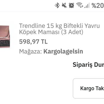 Kargolagelsin.com Ürün Eksikliği Para İadesi