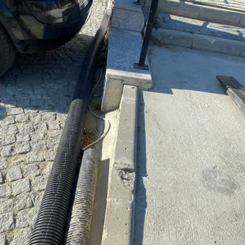 Boğaziçi Elektrik - BEDAŞ Kablonun Dışarıda Bırakılması