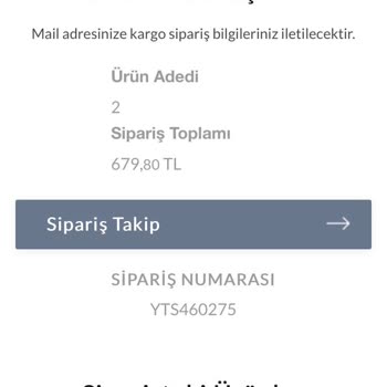 Yataş Var Olan Siparişe Görüntüleyemiyoruz Diyor Aradığımda Yok Diyor