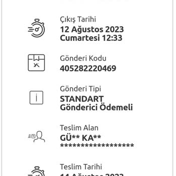 Yurtiçi Kargo Ürünümü Teslim Edildi Gösteriyor!