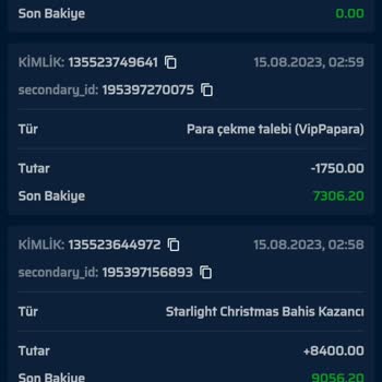 Atlantisbahis 9000 TL Kazancım Silindi!