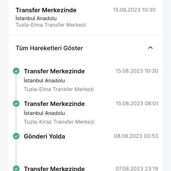 Trendyol Express Neye Göre İade Süreci Başlattı