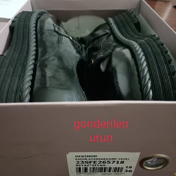 Derimod Değişim İstediğim Ürünü İade Ettirip Kampanya Digi Bıraktı