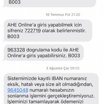 Anadolu Hayat Emeklilik Otomatik BES İptal