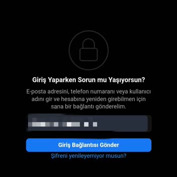 Instagram Şifremi Ve Bilgileri Kabul Etmiyor Giremiyorum Hesaba