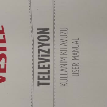 Vestel Televizyon Yedek Parça Tedarik Edemiyor