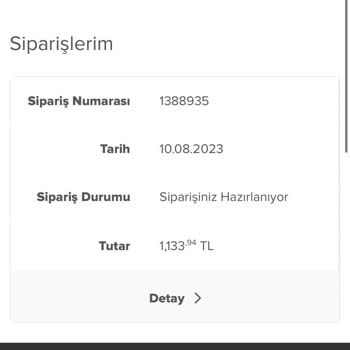 Evkur İnternet Mağazası Ücretimi İade Etmiyor!