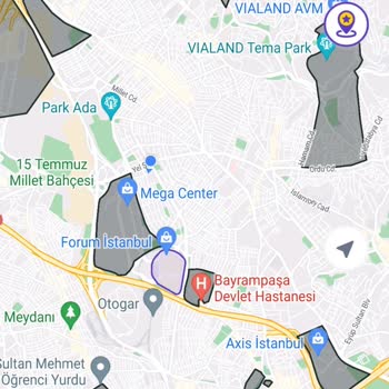 MOOV Haritada Araç Görünmüyor