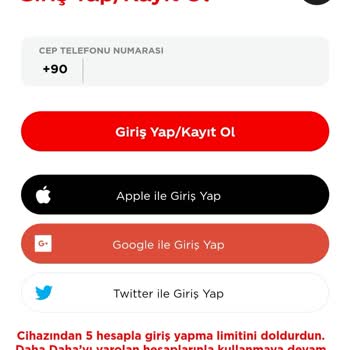 dahadaha.com Hesabıma Giriş Yapamıyorum