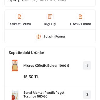 Migros'un 15 Gündür İademi Vermemesi