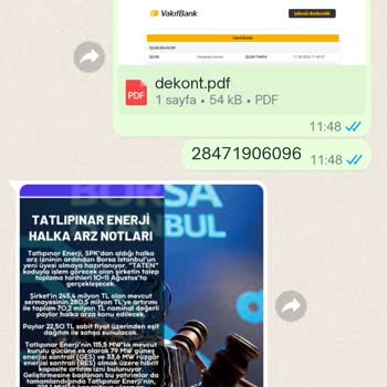 İnfo Yatırım Menkul Değerler Borsa Üzerinden Manipülasyon Ve Paramın İadesi Talep