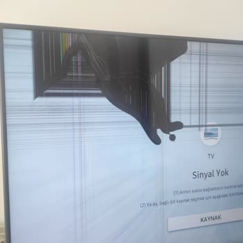 Aras Kargo'ya Verdiğim TV Kırıldı