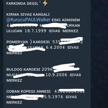 Telegram Kanalında Bilgilerimizi Paylaşan İnsanlar Dalga Geçenler