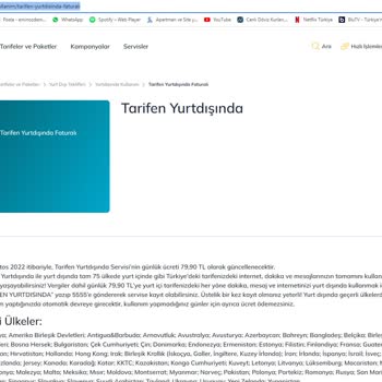 Pttcell Yanıltıcı Bilgi İçeren Web Sayfası