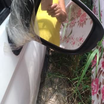 Honda Yedek Parça Gelmediği İçin 2 Aydır Kırık Ayna İle Geziyorum.