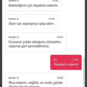Yemeksepeti Teslim Edilmeyen Ve İptal Edilen Sipariş İçin Ücret Ödemesi Alınması