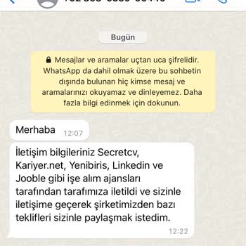 Kariyer.net +62 858-6339-95446 Endonezya Alan Kodlu WhatsApp Mesajı Hakkında