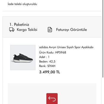 SuperStep Ürünü İadeye Gönderdim Haber Gelmedi