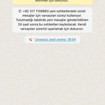 WhatsApp Üzerinden Farklı Ülkelerden Mesajlar Geliyor Şikayetçiyim