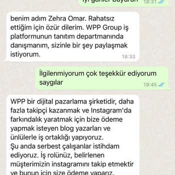 WhatsApp Üzerinden Farklı Ülkelerden Mesajlar Geliyor Şikayetçiyim