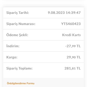 Yataş'tan Aldığım Ürünü İade Edemiyorum!