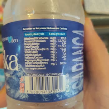 Fuska Su Üzerinde PH Değeri Bulunmuyor