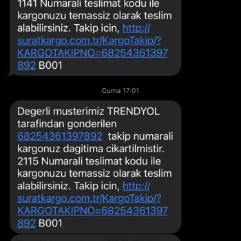 Sürat Kargo Kargom Dağıtıma Çıktı Ama Gelmedi