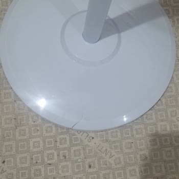 Leaf Home'dan Ayağı Kırık Ve Yüksek Sesli Vantilatör Aldım.
