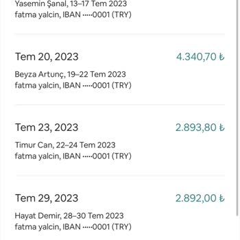 Airbnb 1 Aydır Ödememizi Yapmıyor