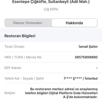 Migros Yemekte 10 Farklı Restoranı Olup Adresi Olmayan Satıcı