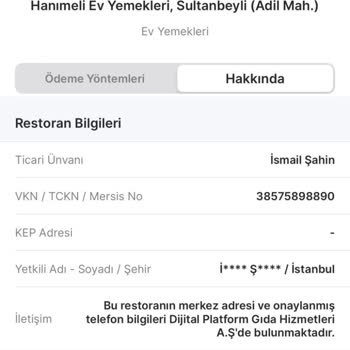 Migros Yemekte 10 Farklı Restoranı Olup Adresi Olmayan Satıcı