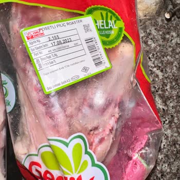 Gedik Piliç Sağlıksız Görüntü