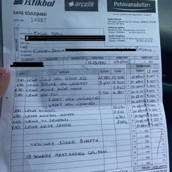 İstikbal Mağazası: Hak Ettiğim Ürünü Vermeme Sorunu Ve Üslup Sorunu