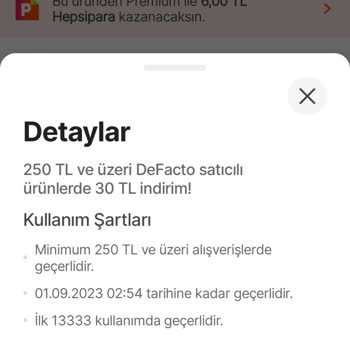 Hepsiburada Tarafından Yanıltıldım