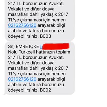 Turkcell, Crif Üstünden Tehdit Mesajları Atıyor!
