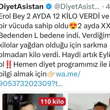 Diyetasistan Fotoğraflarımı Sürekli Paylaşıyor