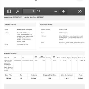 Hepsiburada.com Yurt Dışından Uzaktan Araba Arızası.