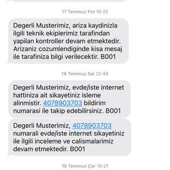 Türk Telekom Evde İnternet Pişmanlıktır Alma