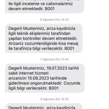 Türk Telekom Evde İnternet Pişmanlıktır Alma