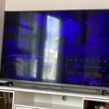 Beko TV Mavi Ekran