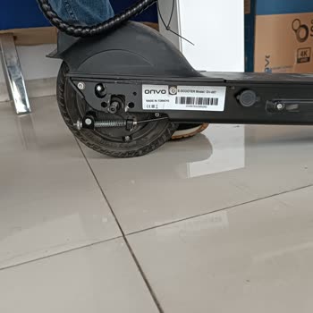 Onvo Can Tehlikeye Atan Scooter Ürünüyle İlgilenmiyor