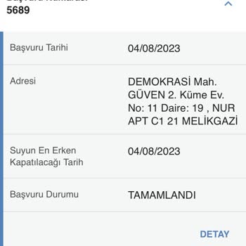 KASKİ Depozito İadesi Yapmıyor